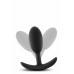Blush Novelties | Анальная пробка Blush ANAL ADVENTURES VIBRA SLIM PLUG MEDIUM. Цена 1 080 грн. Фото: 2