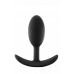 Blush Novelties | Анальная пробка Blush ANAL ADVENTURES VIBRA SLIM PLUG MEDIUM. Цена 1 080 грн. Фото: 1
