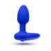 Blush Novelties | Анальный вибратор Blush Oh My Gem Mystery Sapphire синий. Ціна 3299 грн. Фото: 1