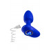Blush Novelties | Анальный вибратор Blush Oh My Gem Mystery Sapphire синий. Ціна 3299 грн. Фото: 3