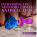 Blush Novelties | Анальный вибратор со стразом Blush Oh My Gem Charm Amethyst цвет фуксия. Цена 3 599 грн. Фото: 5