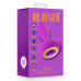 Blush Novelties | Анальный вибратор со стразом Blush Oh My Gem Charm Amethyst цвет фуксия. Цена 3 599 грн. Фото: 7