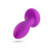 Blush Novelties | Анальный вибратор со стразом Blush Oh My Gem Charm Amethyst цвет фуксия. Цена 3 599 грн. Фото: 2