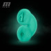 Blush Novelties | BL-84033 Двухсторонний мастурбатор M for Men светится в темноте. Цена 1 050 грн. Фото: 1