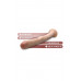 Blush Novelties | Длинный реалистичный фаллоимитатор Blush Dr. Skin с присоской, бежевый, 48 см.. Ціна 1911 грн. Фото: 4