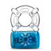 Blush Novelties | Ерекційне віброкільце PLAY WITH ME ONE night STAND VIBRATING C-RING BLUE. Ціна 730 грн. Фото: 1