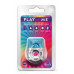 Blush Novelties | Ерекційне віброкільце PLAY WITH ME ONE night STAND VIBRATING C-RING BLUE. Ціна 730 грн. Фото: 3