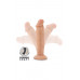 Blush Novelties | Гибкий фаллоимитатор Blush DR. SKIN PLUS 6 INCH POSABLE DILDO VANILLA. Цена 1 430 грн. Фото: 1