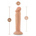 Blush Novelties | Гибкий фаллоимитатор Blush DR. SKIN PLUS 6 INCH POSABLE DILDO VANILLA. Цена 1 430 грн. Фото: 4