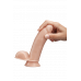 Blush Novelties | Фаллоимитатор самосмазывающийся Blush DR. SKIN 7INCH SELF LUBRICATING DILDO. Цена 1 383 грн. Фото: 2