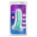 Blush Novelties | Фаллоимитатор анальный мини Blush b Yours мятный. Ціна 1199 грн. Фото: 3
