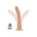 Blush Novelties | Фаллоимитатор DR. SKIN SILICONE DR. NOAH 21,5 см. Цена 2 195 грн. Фото: 1
