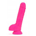 Blush Novelties | Фаллоимитатор двойной плотности с присоской Blush Neo Elite, розовый. Цена 2 579 грн. Фото: 1