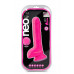 Blush Novelties | Фаллоимитатор двойной плотности с присоской Blush Neo Elite, розовый. Цена 2 579 грн. Фото: 4