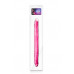 Blush Novelties | Фаллоимитатор двухсторонний Blush B Yours Double Dildo розовый. Ціна 1699 грн. Фото: 2