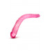 Blush Novelties | Фаллоимитатор двухсторонний Blush B Yours Double Dildo розовый. Ціна 1699 грн. Фото: 1