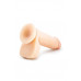 Blush Novelties | Фаллоимитатор реалистичный Blush Au Naturel Sensa Feel на присоске, бежевый. Ціна 1599 грн. Фото: 3