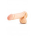 Blush Novelties | Фаллоимитатор реалистичный Blush Au Naturel Sensa Feel на присоске, бежевый. Ціна 1599 грн. Фото: 2
