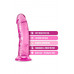 Blush Novelties | Фаллоимитатор реалистичный Blush B Yours Plus на присоске, розовый. Ціна 1649 грн. Фото: 2