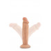 Blush Novelties | Фаллоимитатор реалистичный Blush Dr.Skin Dr. Small на присоске, телесный. Цена 750 грн. Фото: 3