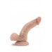 Blush Novelties | Фаллоимитатор реалистичный Blush Loverboy для стимуляции точки G или точки P, бежевый. Ціна 1250 грн. Фото: 1
