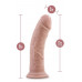 Blush Novelties | Фаллоимитатор реалистичный Dr. Shepherd Blush, с присоской, силиконовый, бежевый, 20 х 5 см. Цена 2 695 грн. Фото: 3