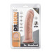 Blush Novelties | Фаллоимитатор реалистичный Dr. Shepherd Blush, с присоской, силиконовый, бежевый, 20 х 5 см. Цена 2 695 грн. Фото: 4