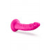 Blush Novelties | Фаллоимитатор реалистичный на присоске Au Naturel Bold Jack розовый, 19 х 3.8 см. Ціна 1353 грн. Фото: 1