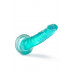 Blush Novelties | Фаллоимитатор реалистичный на присоске Blush B Yours Plus мятный, 19 х 3.8 см. Цена 1 495 грн. Фото: 1