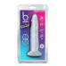 Blush Novelties | Фаллоимитатор реалистичный на присоске Blush B Yours прозрачный, 19 х 3.8 см. Цена 1 104 грн. Фото: 4