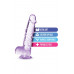 Blush Novelties | Фаллоимитатор реалистичный на присоске Blush Naturally Yours фиолетовый, 15.2 х 2.5 см. Ціна 495 грн. Фото: 3