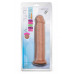 Blush Novelties | Фаллоимитатор реалистичный с присоской Blush Au Naturel Carlos, коричневый. Цена 2 100 грн. Фото: 4