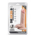 Blush Novelties | Фаллоимитатор реалистичный с яичками Blush Dr Skin Plus Posable присоске, телесный. Цена 1 599 грн. Фото: 4