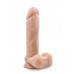 Blush Novelties | Фалоімітатор з присоскою Blush AU NATUREL DILDO VANILLA 9.5". Ціна 2185 грн. Фото: 3