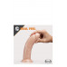 Blush Novelties | Фаллоимитатор самосмазывающийся Blush Dr. Skin реалистичный, телесный. Цена 1 799 грн. Фото: 1