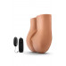 Blush Novelties | Мастурбатор с вибропулей и пультом Blush X5 Men два отверстия, 29.7 см. Ціна 6000 грн. Фото: 1