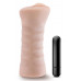 Blush Novelties | Мастурбатор вагина Blush Enlust Ayumi с вибропулей, 12 см. Ціна 1232 грн. Фото: 1
