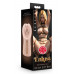Blush Novelties | Мастурбатор-вагина Blush Enlust Destini с вибропулей, бежевый, 11.5 см. Ціна 1232 грн. Фото: 6