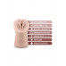 Blush Novelties | Мастурбатор-вагина Blush Enlust Destini с вибропулей, бежевый, 11.5 см. Ціна 1232 грн. Фото: 5