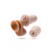 Blush Novelties | Мастурбатор Вагина реалистичная Blush Enlust Ashlynn, бежевая. Ціна 1150 грн. Фото: 2