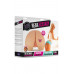 Blush Novelties | Мастурбатор ягодицы Blush X5 вагина и анус, 23 х 27 см. Ціна 5990 грн. Фото: 3