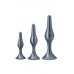 Blush Novelties | Набор анальных пробок серебряный ,ANAL ADVENTURES MATRIX GENESIS PLUG KIT. Цена 2 208 грн. Фото: 1
