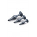 Blush Novelties | Набор анальных пробок серебряный ,ANAL ADVENTURES MATRIX GENESIS PLUG KIT. Цена 2 208 грн. Фото: 2