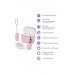 Blush Novelties | Набор вибраторов Blush Play With Me с пуьтом и кейсом, розовый, 2 шт. Ціна 3399 грн. Фото: 4