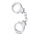 Blush Novelties | Наручники Temptasia Cuffs Silver, металл. Ціна 885 грн. Фото: 1