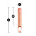 Blush Novelties | Насадка на пенис Blush Performance Plus Silicone Cock Sheath Penis Extender Vanilla 11.5". Цена 3 350 грн. Фото: 1
