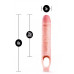 Blush Novelties | Насадка на пеніс Blush Performance Cock Sheath Penis Extender Vanilla 10" (25.4 см). Ціна 1346 грн. Фото: 1