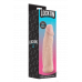Blush Novelties | Реалистичная насадка LOCK ON 8INCH REALISTIC LOCK ON DILDO. Цена 790 грн. Фото: 5
