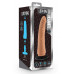 Blush Novelties | Реалистичный фаллоимитатор, LOCK ON HEXANITE DILDO WITH. Цена 2 295 грн. Фото: 4