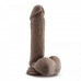 Blush Novelties | Реалистичный фаллоимитатор с мошонкой Blush Dr. Skin Mister Magic на присоске, коричневый. Цена 1 750 грн. Фото: 1 Blush Novelties | Реалистичный фаллоимитатор с мошонкой Blush Dr. Skin Mister Magic на присоске, коричневый. Цена 1 750 грн. Фото: 1